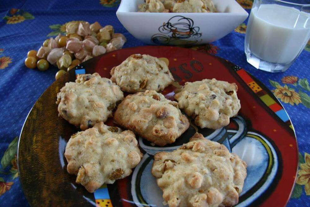 Biscuits cerises de terre